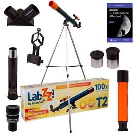 Télescope astrophotographie labzz t2