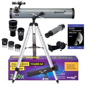 Télescope levenhuk blitz 114 base zoom