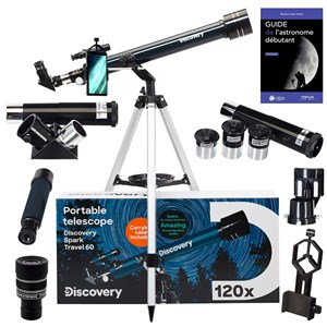 Télescope astrophotographie travel 60
