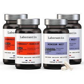 Pack minceur jour et nuit - cure 2 mois