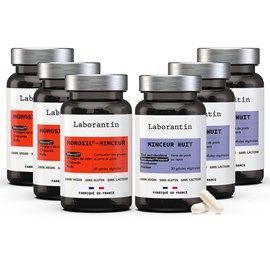 Pack minceur jour et nuit - cure 3 mois