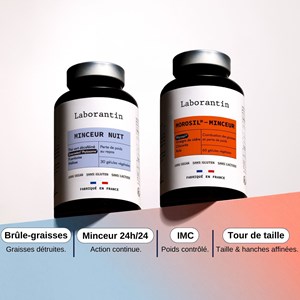 Pack minceur jour et nuit - cure 3 mois