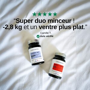Pack minceur jour et nuit - cure 3 mois