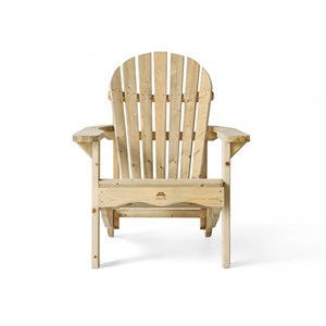 Chaise de jardin adirondack – vert