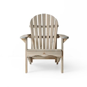 Chaise de jardin adirondack – gris