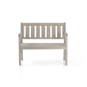 Banc de jardin 3 places – gris