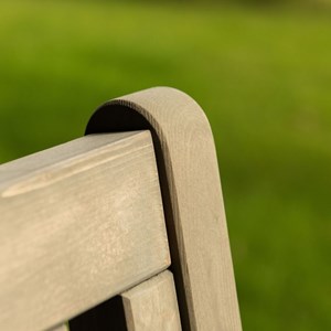 Banc de jardin 3 places – gris