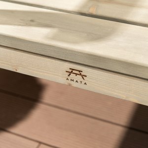 Banc de jardin 3 places – gris