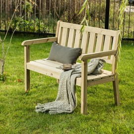 Banc de jardin 3 places – vert