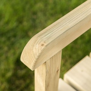 Banc de jardin 3 places – vert