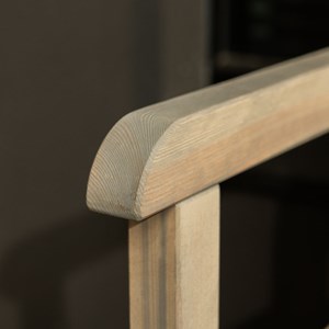 Banc de jardin 2 places – vert