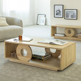 Table basse en bois de manguier alwen