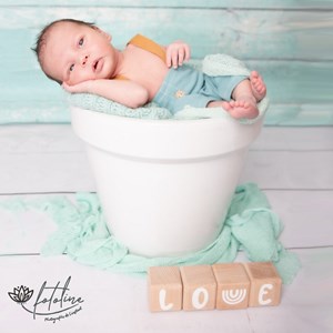 4 cubes 5x5cm + 55 stickers blancs