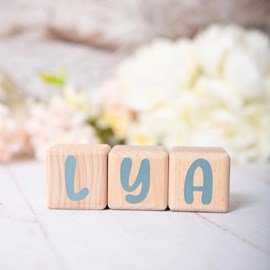 3 cubes 5x5cm + 47 stickers gris