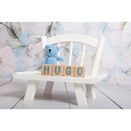 4 cubes 5x5cm + 55 stickers gris