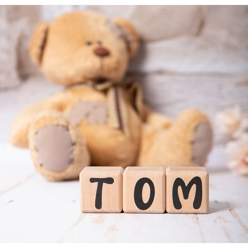 Louyou - 3 cubes 5x5cm + 47 stickers noirs