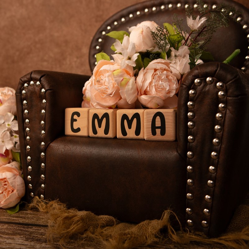 Louyou - 4 cubes 5x5cm + 55 stickers noirs