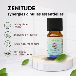 Synergie d'huile essentielle zenitude