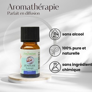 Synergie d'huile essentielle zenitude