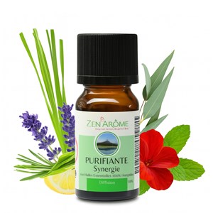 Synergie d'huile essentielle purifiante