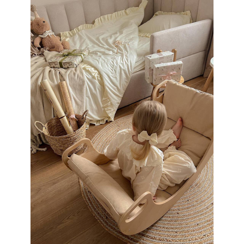 Bascule montessori avec coussin (Lunatoys) - Image 1