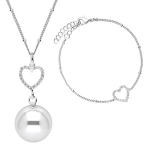 Coffret bola de grossesse et bracelet