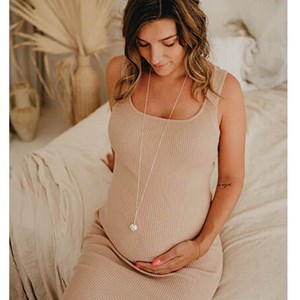 Coffret bola de grossesse et bracelet