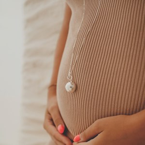 Coffret bola de grossesse et bracelet