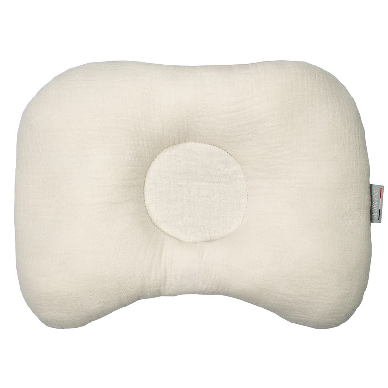 Coussin cale-tête gaze coton jeanne