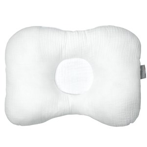 Coussin ergonomique bébé jeanne blanc