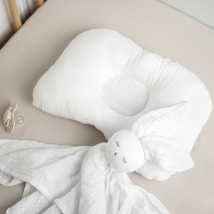 Coussin cale-tête gaze coton jeanne