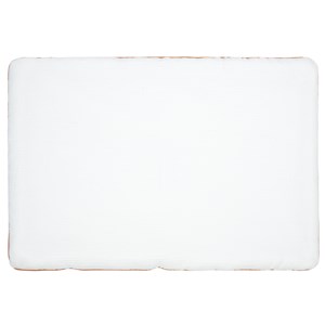 Oreiller plat en gaze de coton, jeanne