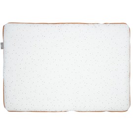 Oreiller plat en gaze de coton jeanne