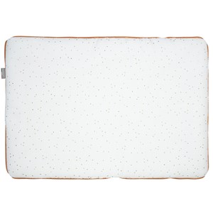 Oreiller plat en gaze de coton, jeanne