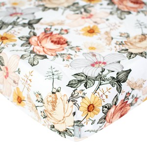 Drap-housse en coton, néo vintage