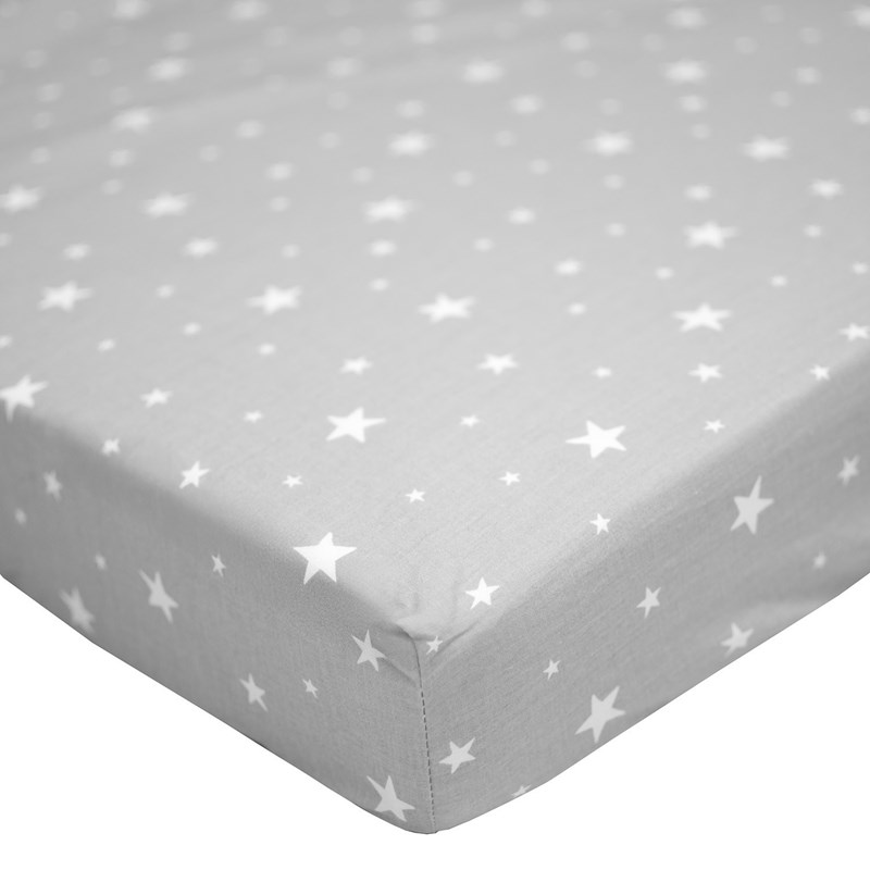 Drap-housse coton stella - 90x190 cm