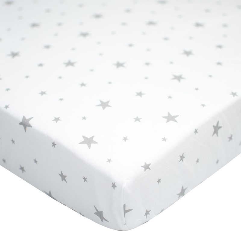 Drap-housse coton stella - 90x200 cm