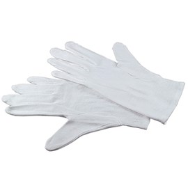 Kaiser gants coton blanc - 1 paire - ta