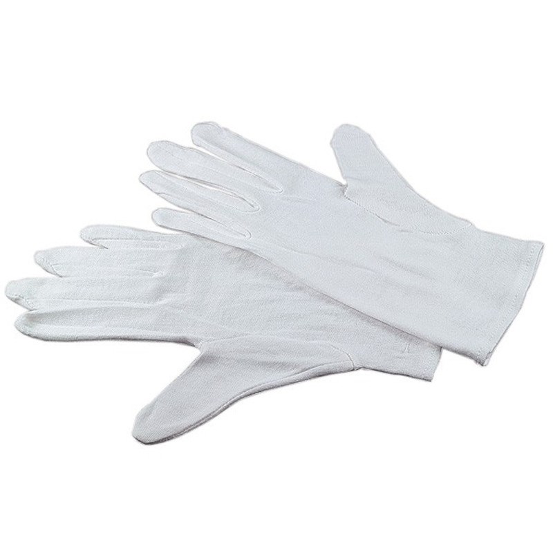 Kaiser gants coton blanc - 1 paire - taille 12 - kai6365