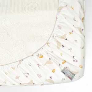 Drap-housse coton sidonia multicolore