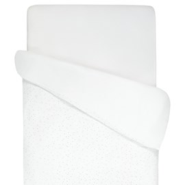 Housse de couette gaze de coton jeanne