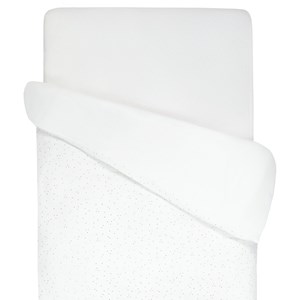 Housse de couette en gaze de coton