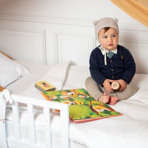 Housse de couette gaze de coton jeanne