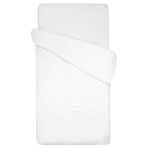 Housse de couette gaze de coton jeanne