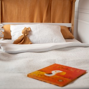 Housse de couette gaze de coton jeanne