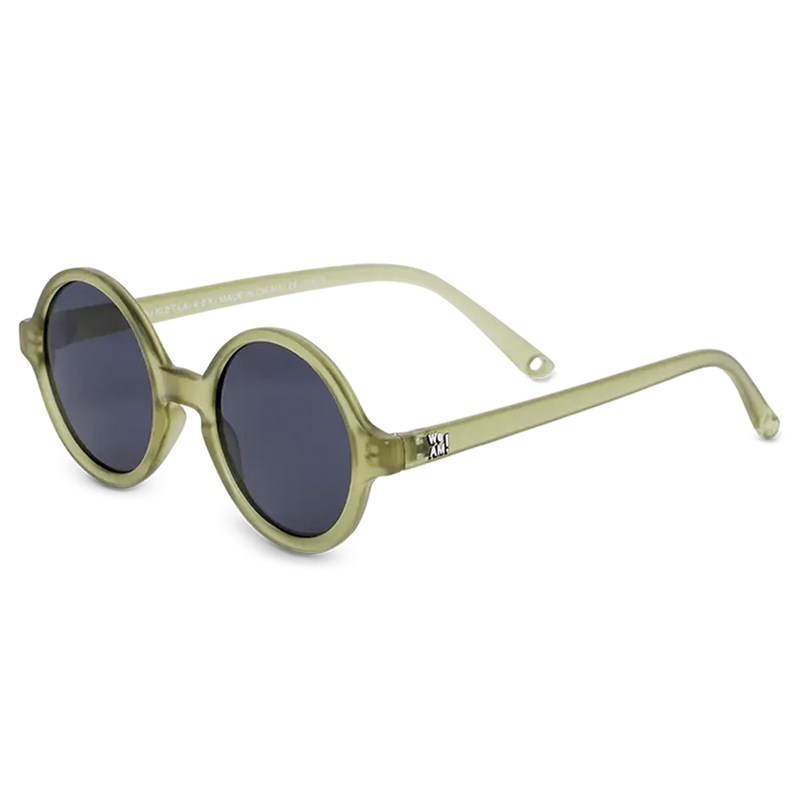 Lunettes de soleil ki et la vert olive