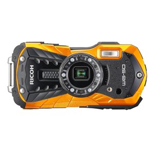 Ricoh compact étanche wg-50 orange