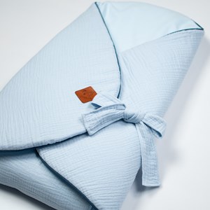 Gigoteuse emmaillotage gaze coton