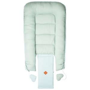 Cocon réducteur lit coton nid d'abeille