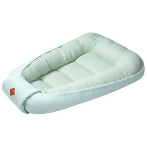 Cocon réducteur lit coton nid d'abeille